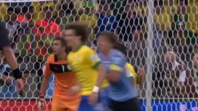 Les moments forts de Brésil-Uruguay