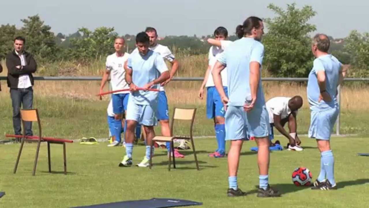Reprise de l'entrainement
