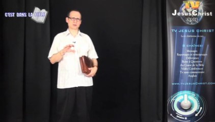 CDLB 32: POURQUOI LIRE LA BIBLE EST DIFFICILE - TV JESUS CHRIST Allan Rich