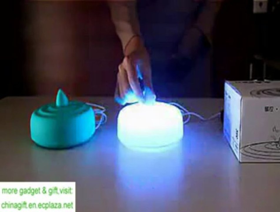 USB Water Drop Lamp