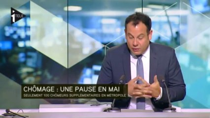 Le nombre de chômeurs stagne au mois de mai