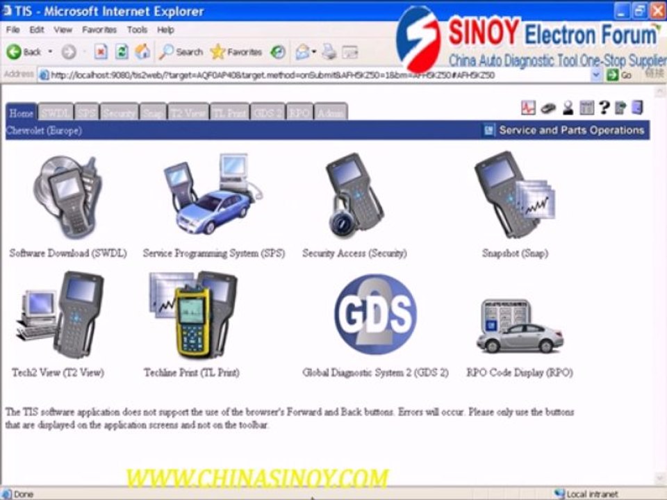 How to use GM MDI Multiple Diagnostic Interface