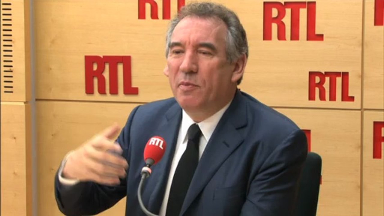 François Bayrou : "Bernard Tapie n'a pas été trompé par le Crédit Lyonnais"