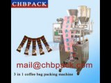 coffee bean packaging machine & filling machine