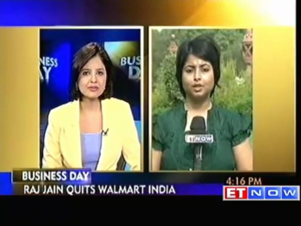 CEO of WalMart Indian joint venture Raj Jain leaves