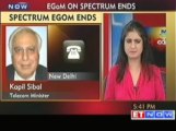 Spectrum Reserve Price Matter Referred to TRAI : Kapil Sibal