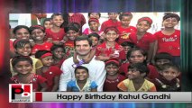 Rahul Gandhi turns 43: some memorable moments from his life