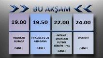 TRT SPOR Bu Akşam (27 Haziran 2013)