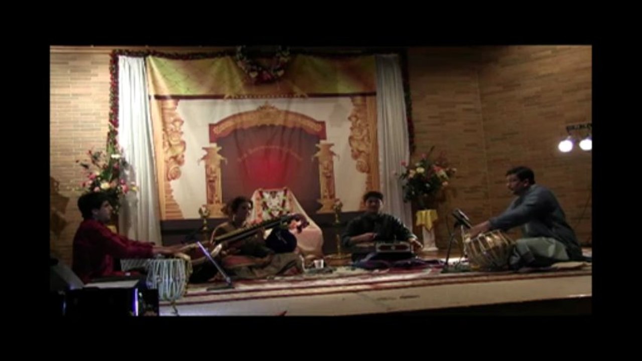 MATA AMRITANANDAMAYI CENTER, ELBURN, IL: JUGALBANDHI: FATHER-SON TABLA DUET