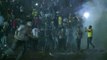 Brazilian protesters clash with police