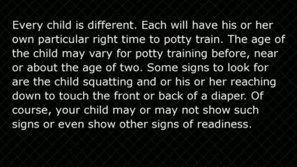 How To Potty Train Your Child -Top Strategies