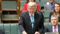 Australia: Kevin Rudd è il nuovo Primo ministro
