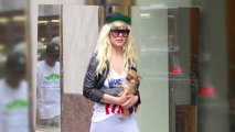Amanda Bynes avec un nouveau toutou