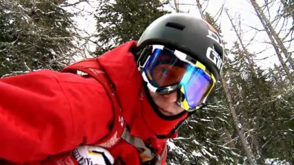Freeski in Chamonix with Kye Petersen, Mike Hopkins and Julien Reignier