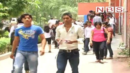 Admissions commence in DU, cut off soars to 100%