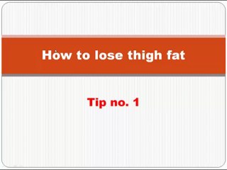 how to lose thigh fat tip 1 boost your metabolism