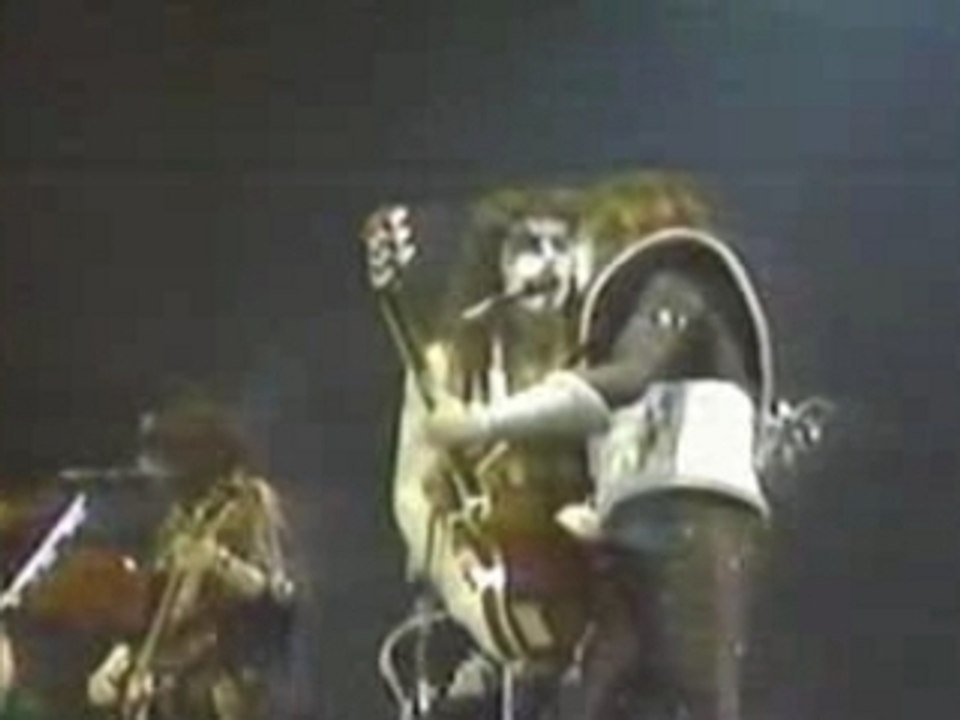 Kiss - Rock And Roll All Night