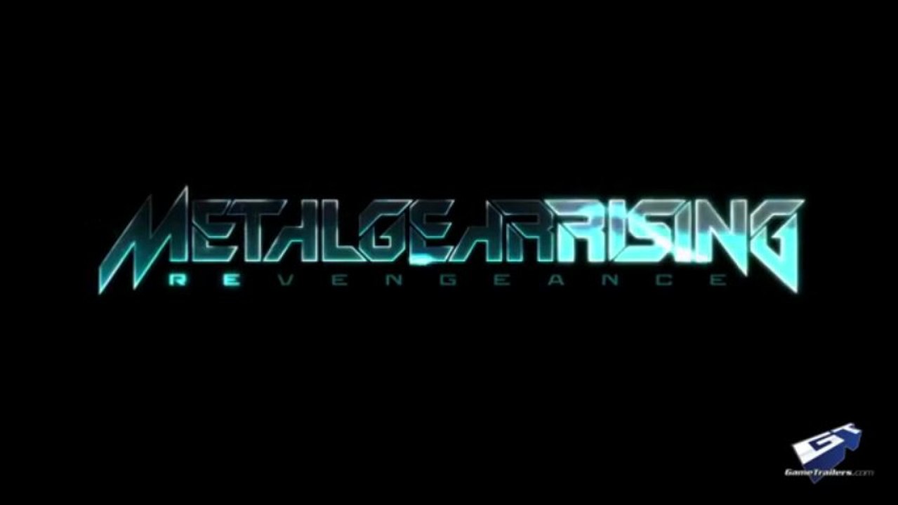metal gear rising revangence trailer