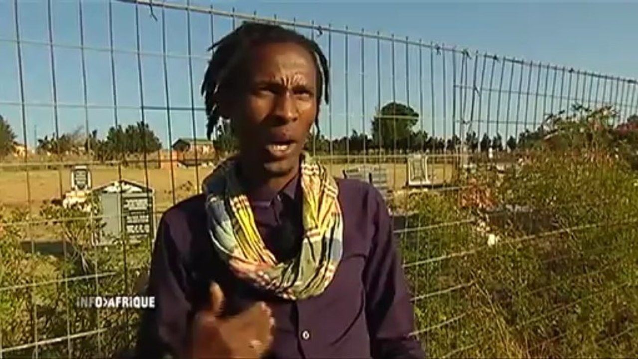 QUNU, le village d'enfance de Nelson Mandela en prière