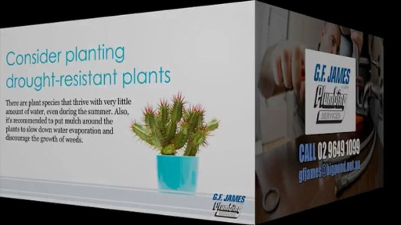 Practical Water Conservation at Home