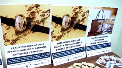 LA CAMPAGNA ANTI-CONTRAFFAZIONE