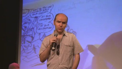 Atelier Mastodonte - Festival Lyon Bd 2013