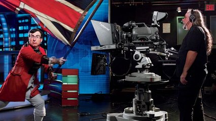 John Oliver on Dictators for GQ's Comedy Issue June 2013