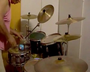 THE CRANBERRIES-just my imagination-drum cover