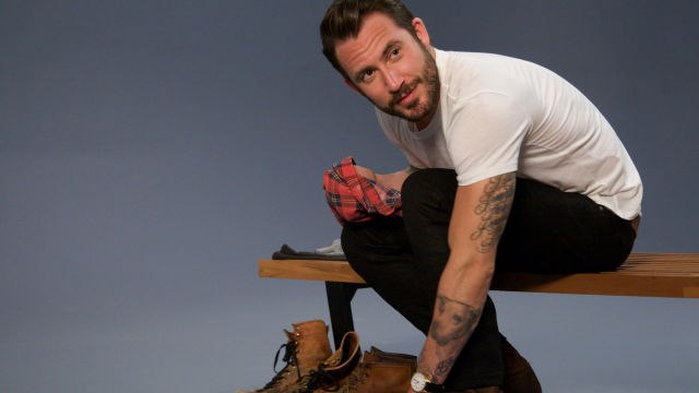 Meatball Entrepreneur Michael Chernow Loves his Vintage Tees and Leather Jackets