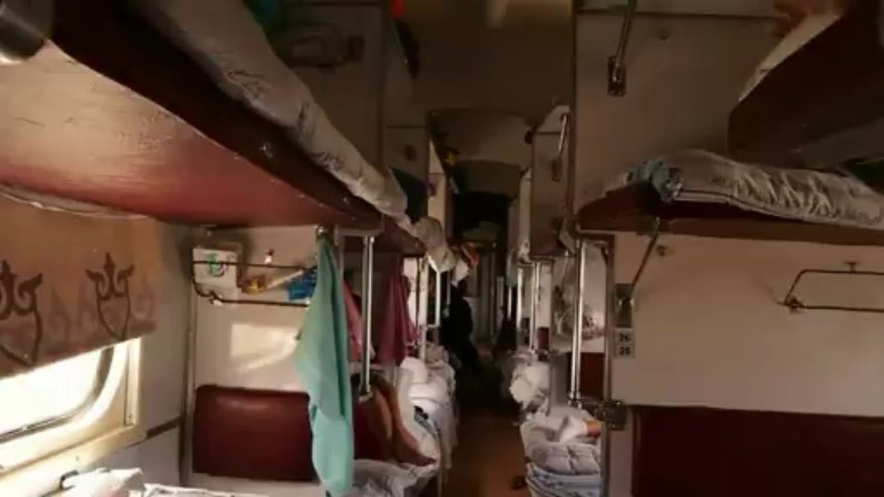 Roues-Libres / Train Kazak 2 - Kazakhstan