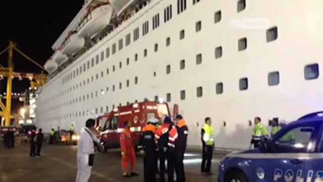 INCENDIO IN NAVE, SCATTA L'INCHIESTA