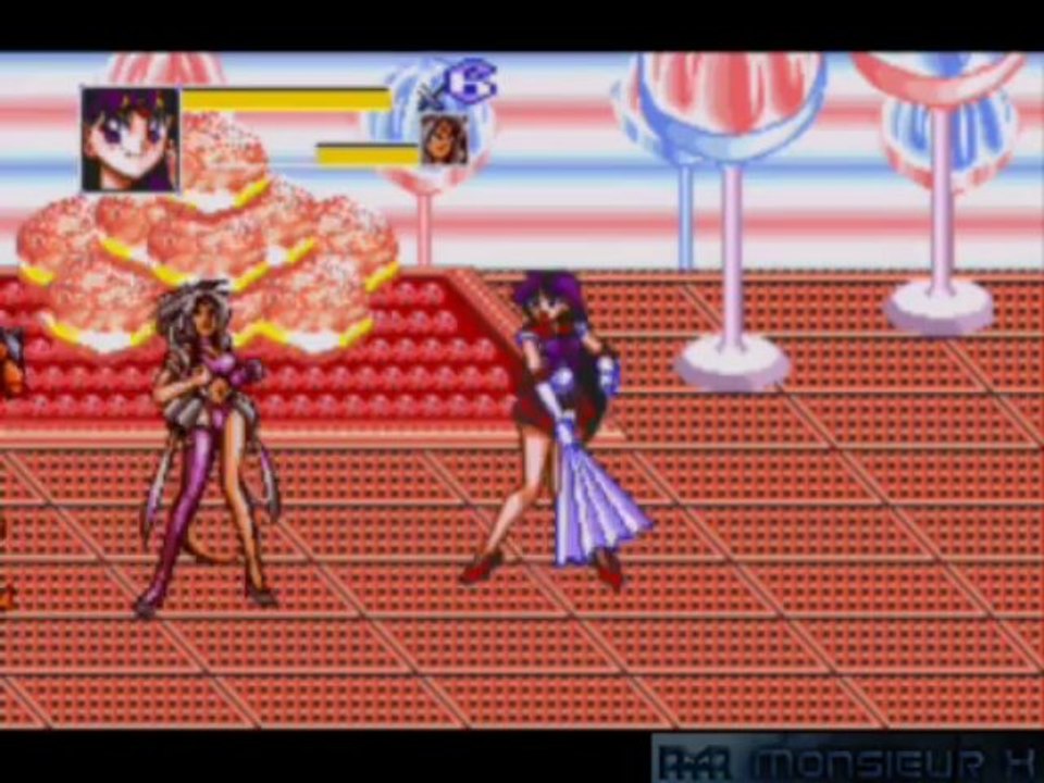 [Gameplay] Sailor Moon (MegaDrive)
