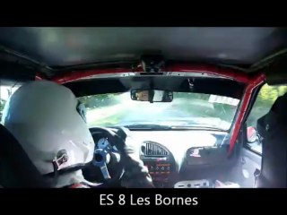 Rallye des Bornes 2013 TEAM DB RACING