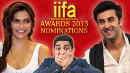 IIFA Awards 2013 : Nominations List