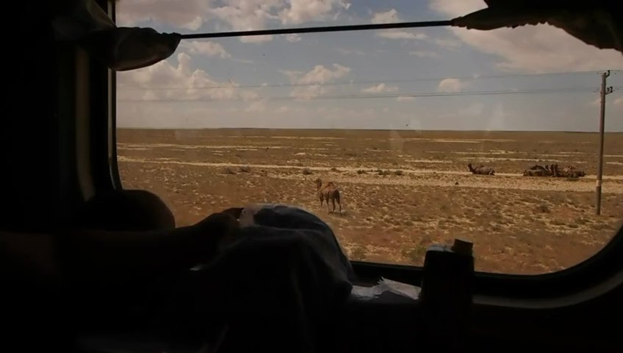 Roues-Libres / Train Kazak 5 - Kazakhstan