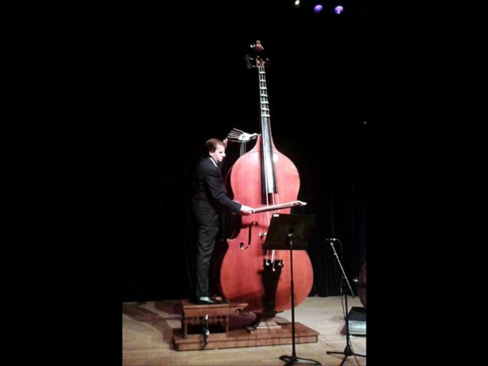 Octobasse @ Cité de la musique
