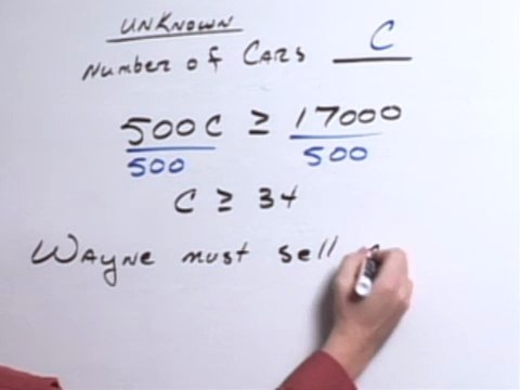Solving Linear Equation Word Problems