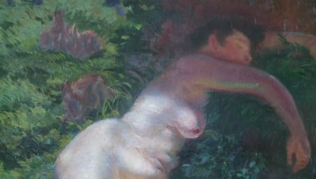 Musée nomade :un parcours de l'été 2013 Musée des beaux-arts de nantes