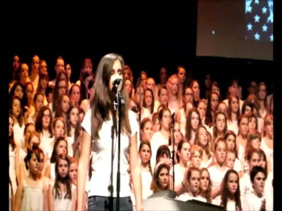 concert chorales départementales Landes.wmv