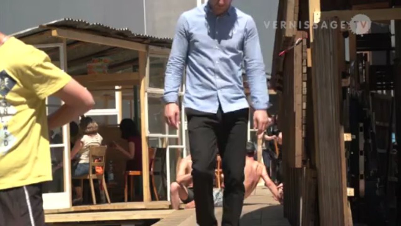 Tadashi Kawamata: Favela Café / Art Basel 2013