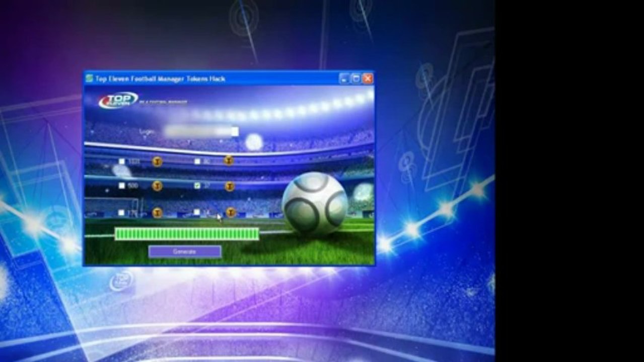 Top Eleven Football Manager Hack 2013
