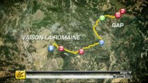 ES - Análisis de la etapa - Etapa 16 (Vaison-la-Romaine > Gap)