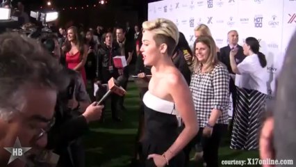 Miley Cyrus Threatens Her Father