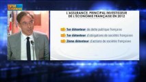 Bernard Spitz, président de la FFSA dans Le Grand Journal - 26 juin 3/4