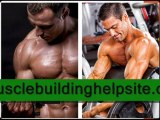 Helps you build strong and hard muscles faster