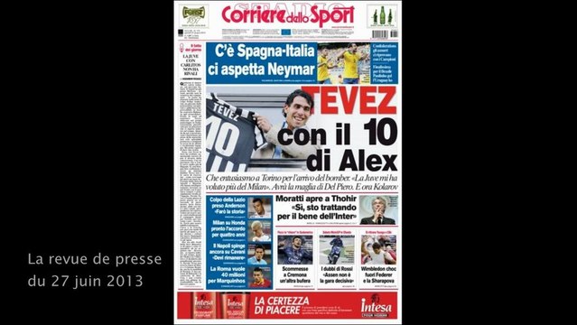 Tevez, Payet, Paulinho, CR7... Le Tour d'Europe du mercato !