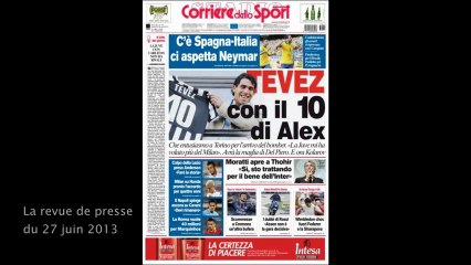 Tevez, Payet, Paulinho, CR7... Le Tour d'Europe du mercato  !