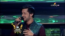 Atif Aslam performing Mast Kalandar with Asha Bhosle,Abida Parveen and Runa Laila