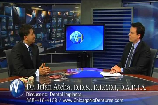 Dr. Irfan Atcha, Implant Dentist In Chicago Discussing On Dental Implants