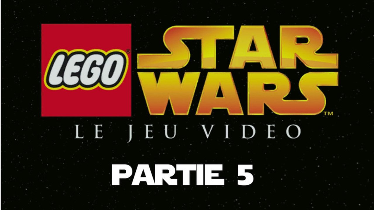 Lego star wars I : Le jeu vidéo - partie 5 [HD][PC]